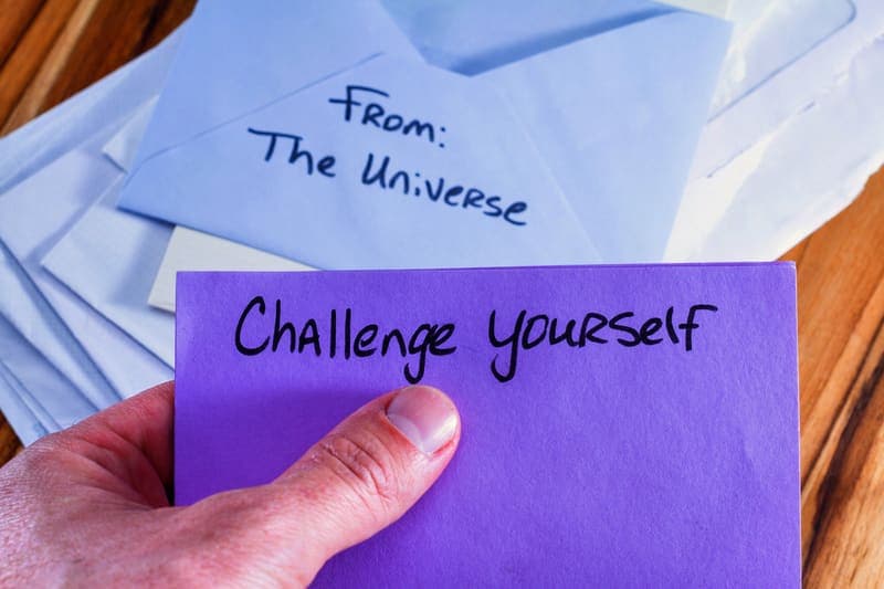 Handwritten card reading challenge yourself